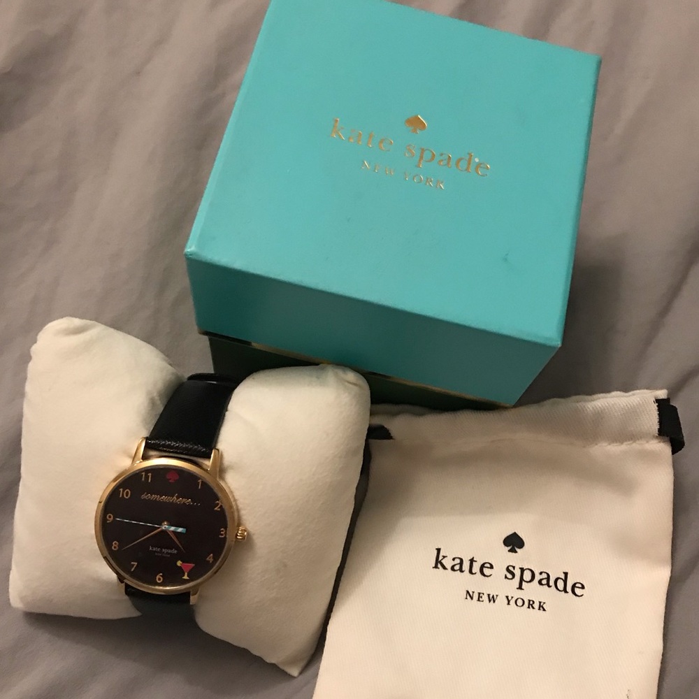 Kate Spade 5 o’clock somewhere watch
